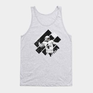 Derek Carr Las Vegas Stripes Tank Top